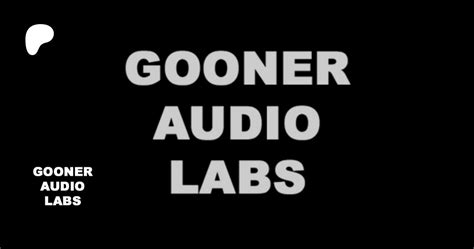 abdl gooner|READ THIS FIRST! WELCOME TO GOONERAUDIOLABS! : r/GoonerAudio.